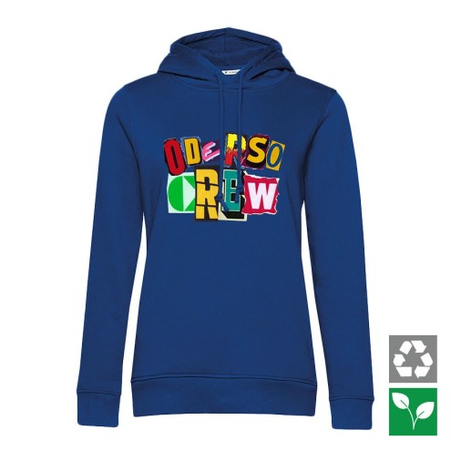 OderSo CREW Organic Hoodie women