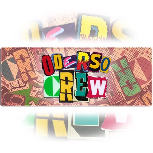 OderSo CREW GamingPad