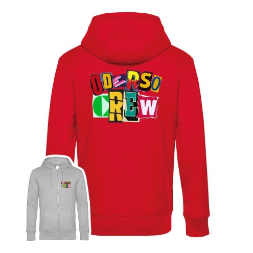 OderSo CREW Premium Zipped Hoodie