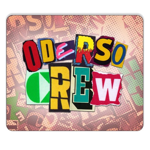 OderSo CREW MousePad