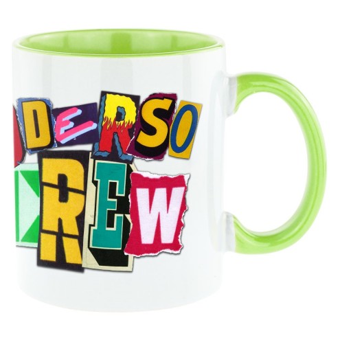 OderSo CREW Bi-Color Tasse grün