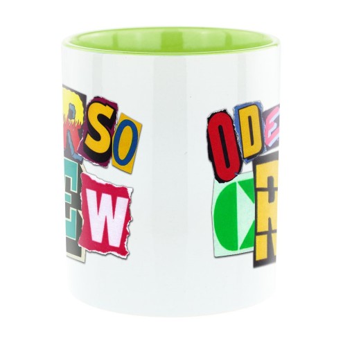 OderSo CREW Bi-Color Tasse grün