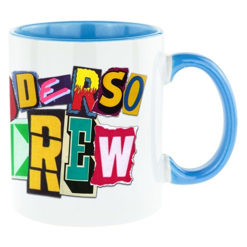 OderSo CREW Bi-Color Tasse hellblau