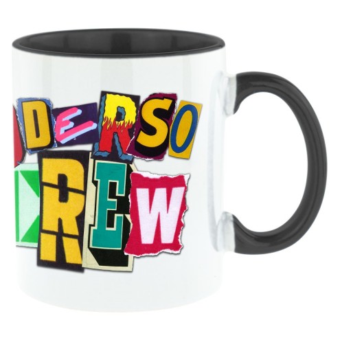 OderSo CREW Bi-Color Tasse schwarz