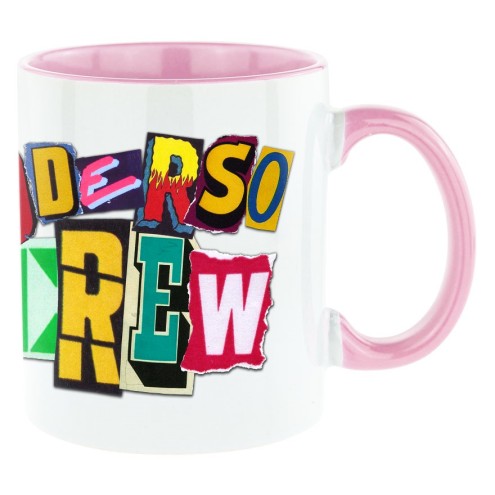 OderSo CREW Bi-Color Tasse pink