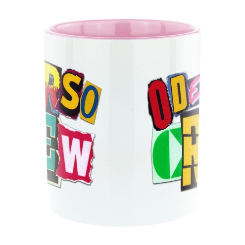 OderSo CREW Bi-Color Tasse pink