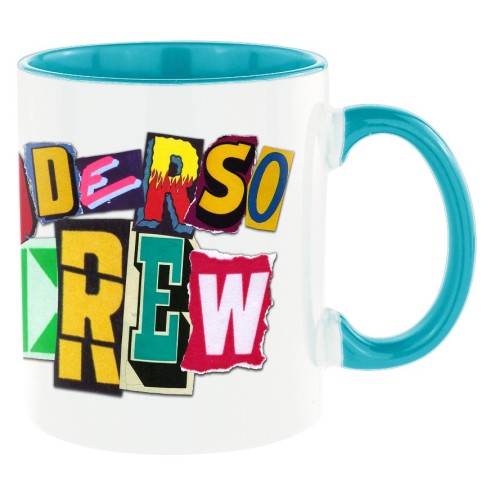 OderSo CREW Bi-Color Tasse türkis