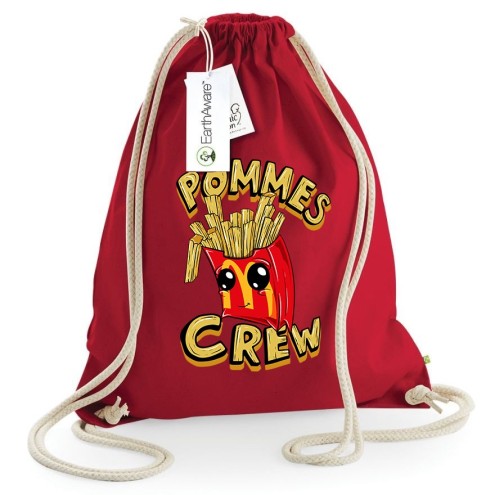 Pommes CREW Beutel
