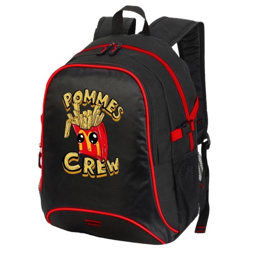 Pommes CREW Freizeitrucksack