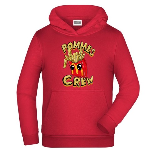 Pommes CREW Hoodie kids