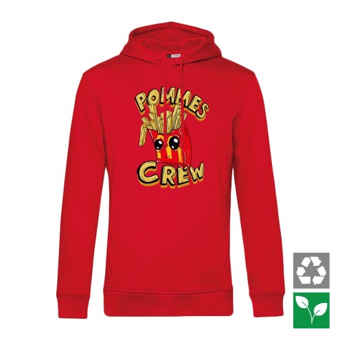 Pommes CREW Organic Hoodie