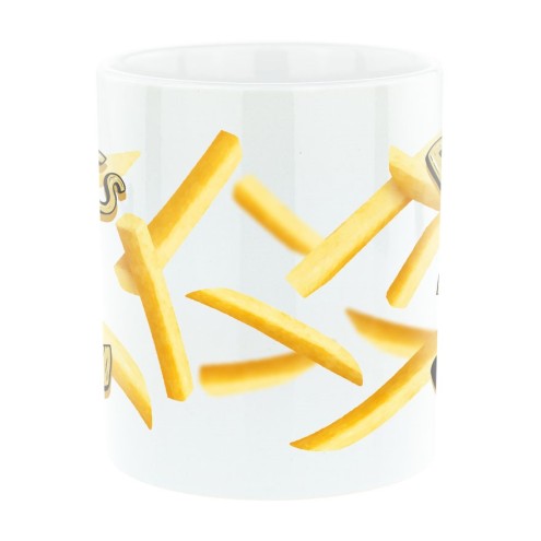 Pommes CREW Tasse
